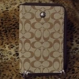 Coach mini iPad cover new no tags